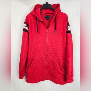 Jordan Red Men's Hoodie